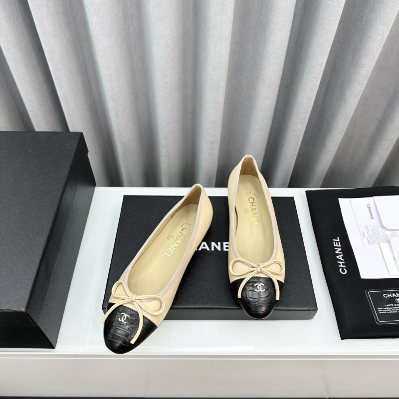 Chanel Flat Shoes